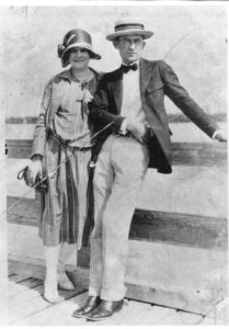 Photo: Juliet’s grandparents on their honeymoon.