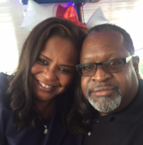 Photo of Vanessa and Ken.