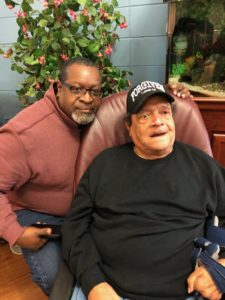Photo of Ken and his father, Harold.