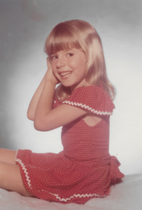 Photo of Ivy at age three.
