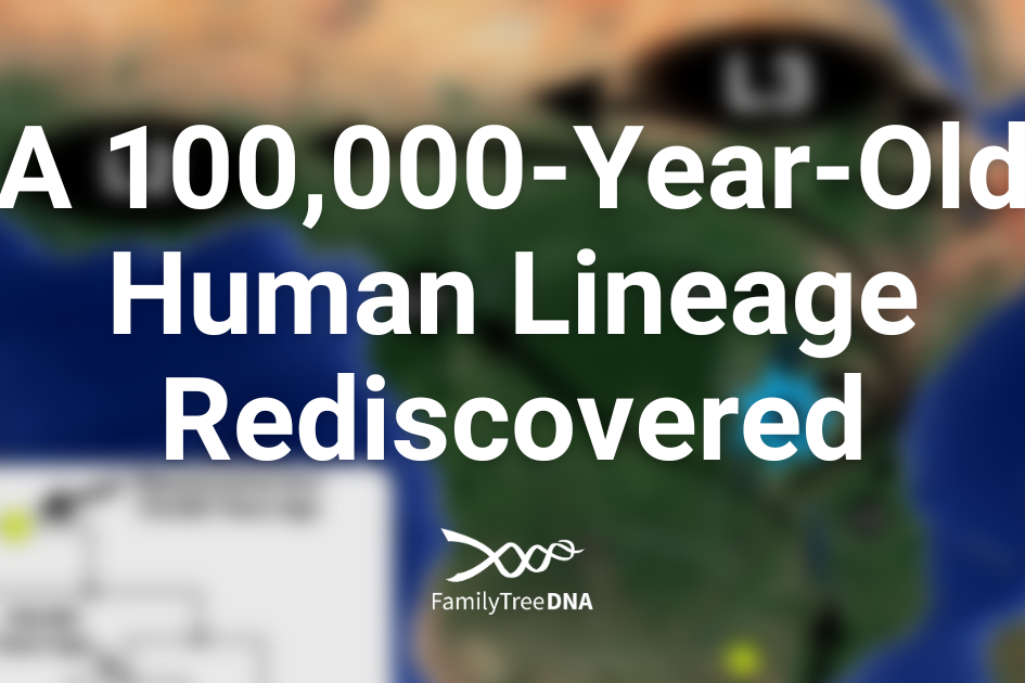 A 100,000-Year-Old Human Lineage Rediscovered Blog