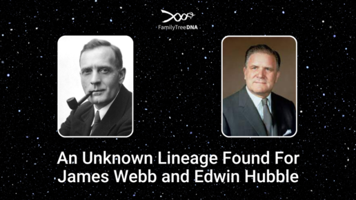 An Unknown Lineage Found For James Webb and Edwin Hubble