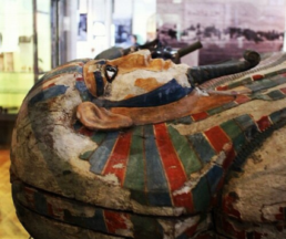 Coffin of Khnum-Nakht from the Tomb of the Two Brothers, Middle Kingdom Egypt