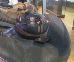 Coffin of Nakht-Ankh from the Tomb of the Two Brothers, Manchester Museum