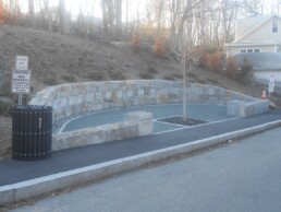 Proctor&rsquo;s Ledge Memorial in Salem, Massachusetts, inscribed with the names of executed witch trial victims