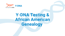 Y-DNA Testing & African American Genealogy