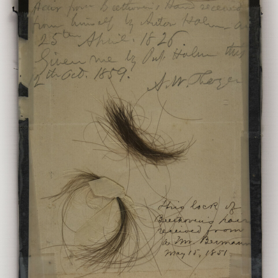 The Halm-Thayer Lock and the Bermann Lock, both authenticated by the study. Image credit: Kevin Brown.