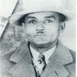 Portrait of Samuel Joseph Jackson, Michael Jackson's paternal grandfather, born 1893 in Mississippi