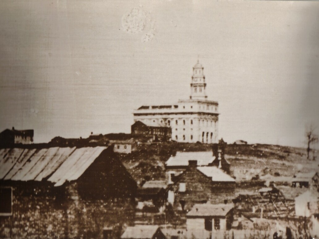 Nauvoo at the time of the LDS exodus - The Pioneer Trek From Missouri to Salt Lake Valley