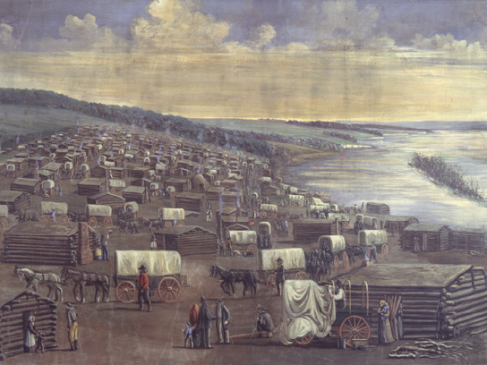 Winter Quarters - The Pioneer Trek from Missouri to Salt Lake Valley