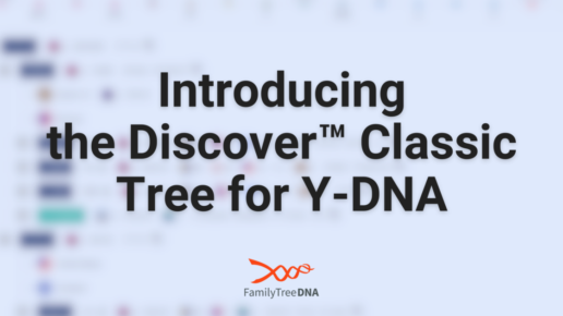 Introducing the discover classic tree for y-dna