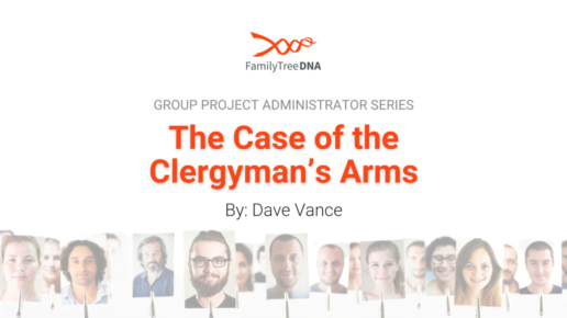 The Case of the Clergyman's Arms - Featured Image