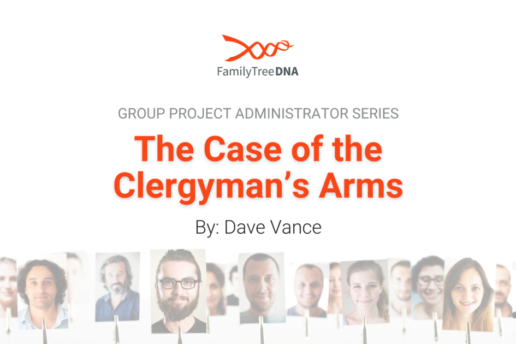 The Case of the Clergyman's Arms - Featured Image