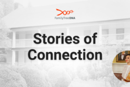 Regina Lynch-Hudson featured in FamilyTreeDNA's Stories of Connection series at Historic Carson House