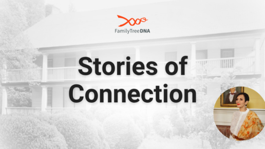 Regina Lynch-Hudson featured in FamilyTreeDNA's Stories of Connection series at Historic Carson House