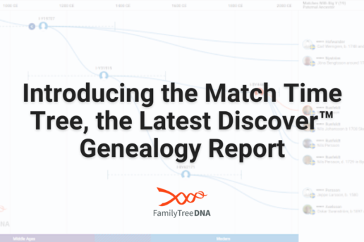 Introducing the Match Time Tree, the Latest Discover Genealogy Report