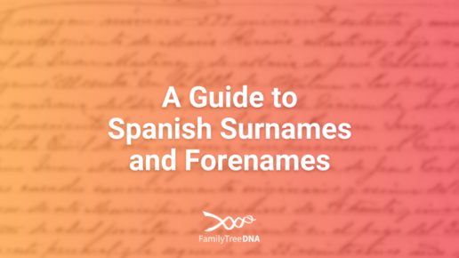 A Guide to Spanish Surnames and Forenames