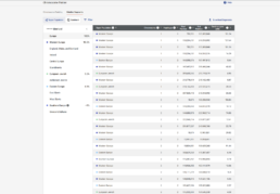 Detailed segments table showing autosomal DNA segments with population, chromosome, positions, and centimorgan values