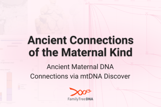 Ancient Maternal DNA Connections via mtDNA Discover