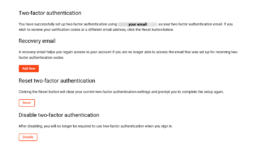 Add a recovery email in Account Settings to regain access to your FamilyTreeDNA account if your main email is unavailable.