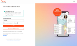 Enter the 6-digit verification code sent to your email to complete the 2FA sign in process securely.