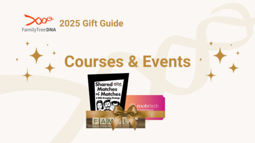 Top Genealogy Education Gifts – FamilyTreeDNA Gift Guide 2025