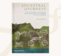 Cover of Ancestral Journeys by Jean Manco, featured in FamilyTreeDNA’s genealogy books gift guide.
