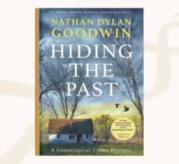 Cover of The Forensic Genealogist Series by Nathan Dylan Goodwin, featured in the FamilyTreeDNA gift guide.