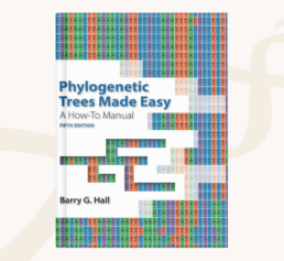 Cover of Phylogenetic Trees Made Easy by Barry Hall, featured in FamilyTreeDNA’s genealogy gift guide.
