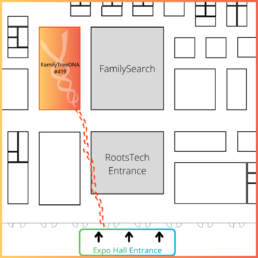 Expo Hall Map RootsTech 2026
