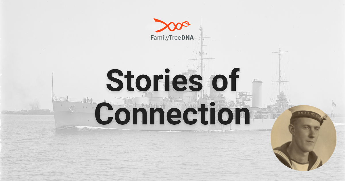 ミッシェルサーマンLOG9.6 オーストラリア How mtDNA & a Group Project Identified a WWII Sailor