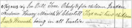 1845 estate probate inventory for Charles R. Kee listing enslaved Tiza and children Jim and Hannah, Northampton County NC