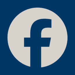 Facebook icon representing private support groups for DNA surprises and genetic identity discoveries.