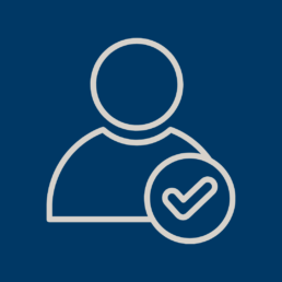 Verified profile icon representing therapists and professionals for DNA surprises and genetic identity support.