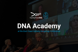 DNA Academy at the East Coast Genetic Genealogy Conference ECGGC